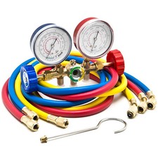 Ac Manifold Gauge Set R12 R22 R502 Hvac Ac Refrigeration Testing Charging Kit