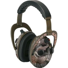 Walker's Game Ear Alpha 360 Electronic Earmuffs, 24 Db - Camo