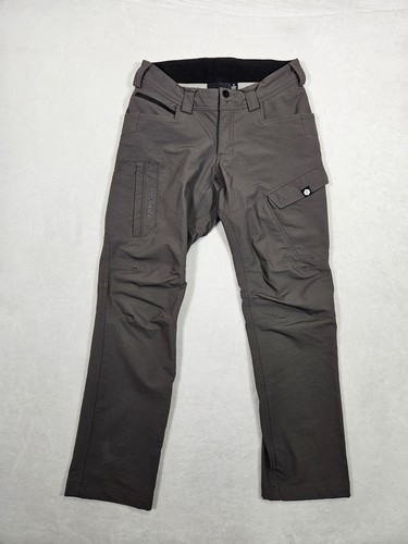 Truewerk Women's T2 Werkpant Pants Size 4 Gray Straight Cargo Workwear Stretch - Picture 1 of 9