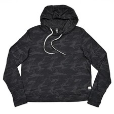 Vuori Women's Halo Essential Hoodie Camo Athleisure Beach Workout 90s XS X-Small