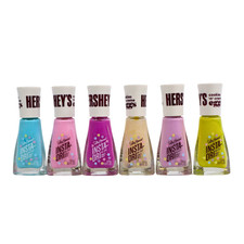 6 PACK Sally Hansen Insta-Dri Hershey's Cookies n' Creme Nail Polish Set