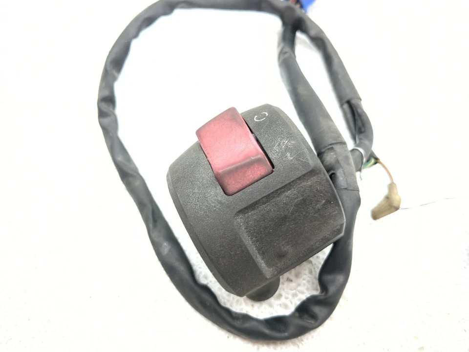 06-08 Interruptor de parada de arranque de control derecho Yamaha YZF-R6S YZF R6 Foto 3 de 4