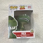 Funko Pop! Vinyl Rex Toy Story 20th Anniversary Figure #171 Animation Pixar