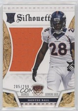 2013 Panini Crown Royale Rookie Retail Silhouettes 205/299 Montee Ball #29 fm0