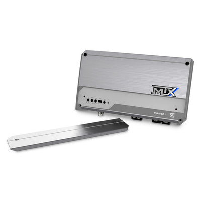MTX AUDIO  MA2500.1 2500-Watt RMS 1Ω Mono Class-D Marine Amplifier FREE SHIPPING