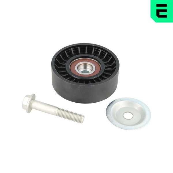 Neu - Optimal 0-N1453 Umlenk-/FüHrungsrolle, Keilrippenriemen FüR Bmw-image