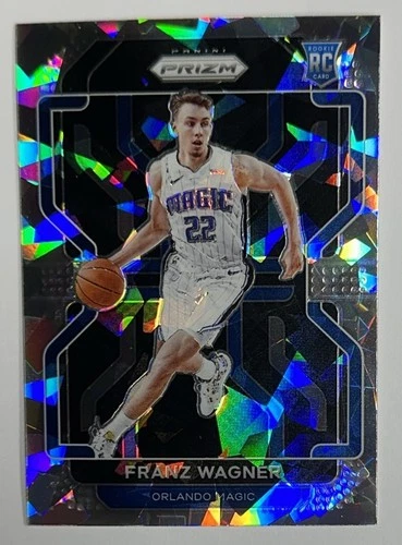 2021-22 Panini Prizm Cracked Ice Franz Wagner Rookie RC #310