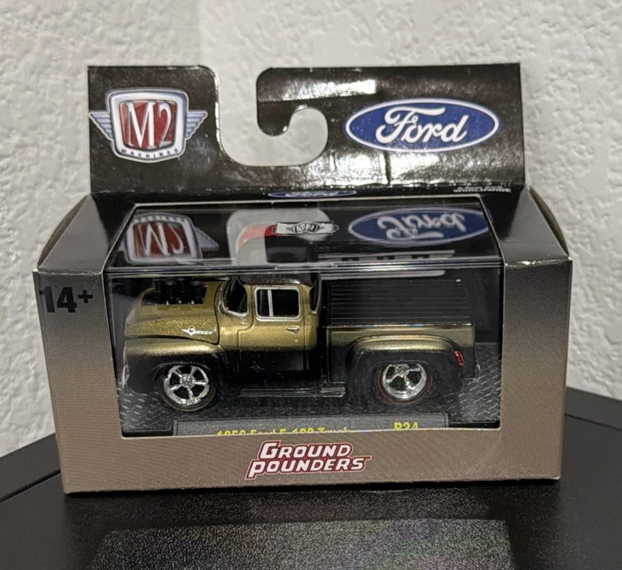 M2 Machines Ford Black Diecast & Toy Vehicles for sale - eBay
