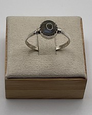 Bling Collection - Labradorite Gemstone Ring Sterling