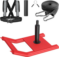 Heavy Duty Weight Sled for Football Training  Strength Workouts