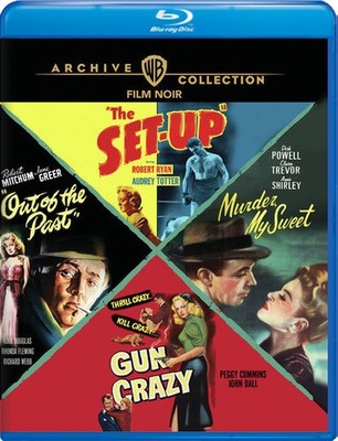 4-Film Collection: Film Noir [New Blu-ray] Full Frame, Subtitled, Amaray Case
