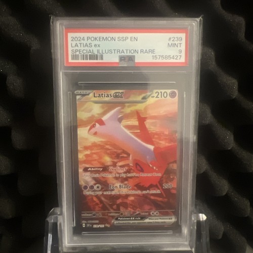 Latias ex graded PSA 9 for sale on eBay