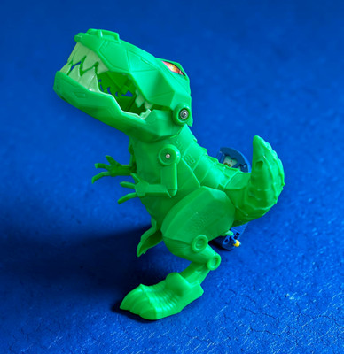 Hot Wheels Ultimate Garage Replacement Part Dinosaur T-Rex Green  