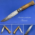 Opinel N°7 Ancien – Manche Bois – Couteau Pliant Français – Occasion