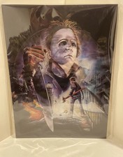 Michael Myers Halloween Horror Movie 3D Holog...