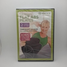 Mari Winsors Flat Abs Pilates DVD, 2011 Fitness Workout Exercise Video NEW