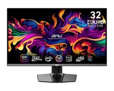 MSI MPG321URX QD-OLED 32" 4K UHD Gaming Monitor Black