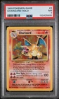 POKEMON GAME BASE SET 1999 CHARIZARD-HOLO #4 PSA 7