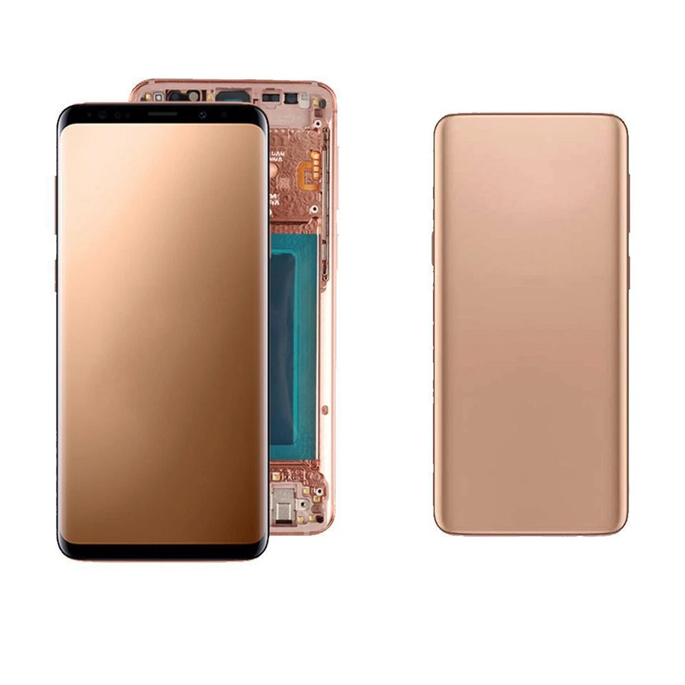 Digitizer Assembly For Samsung Galaxy S9 Plus S9+ LCD / OLED Display Screen Gold - Bild 3 von 4