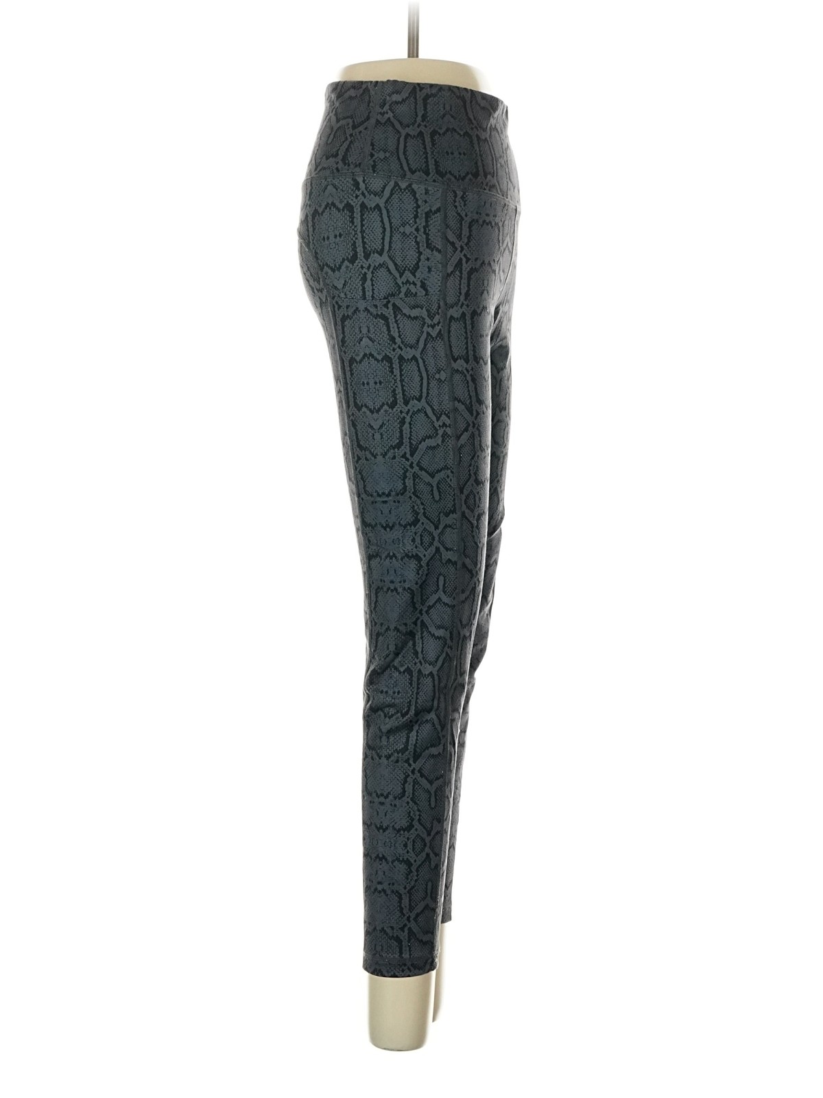 Ouges Women Blue Leggings S - image 3