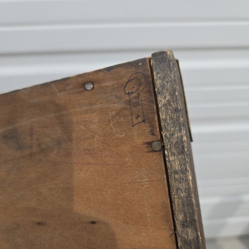 Cassetto per stampante tipografica Hamilton vintage con protezioni angolari in metallo - Foto 20 di 24
