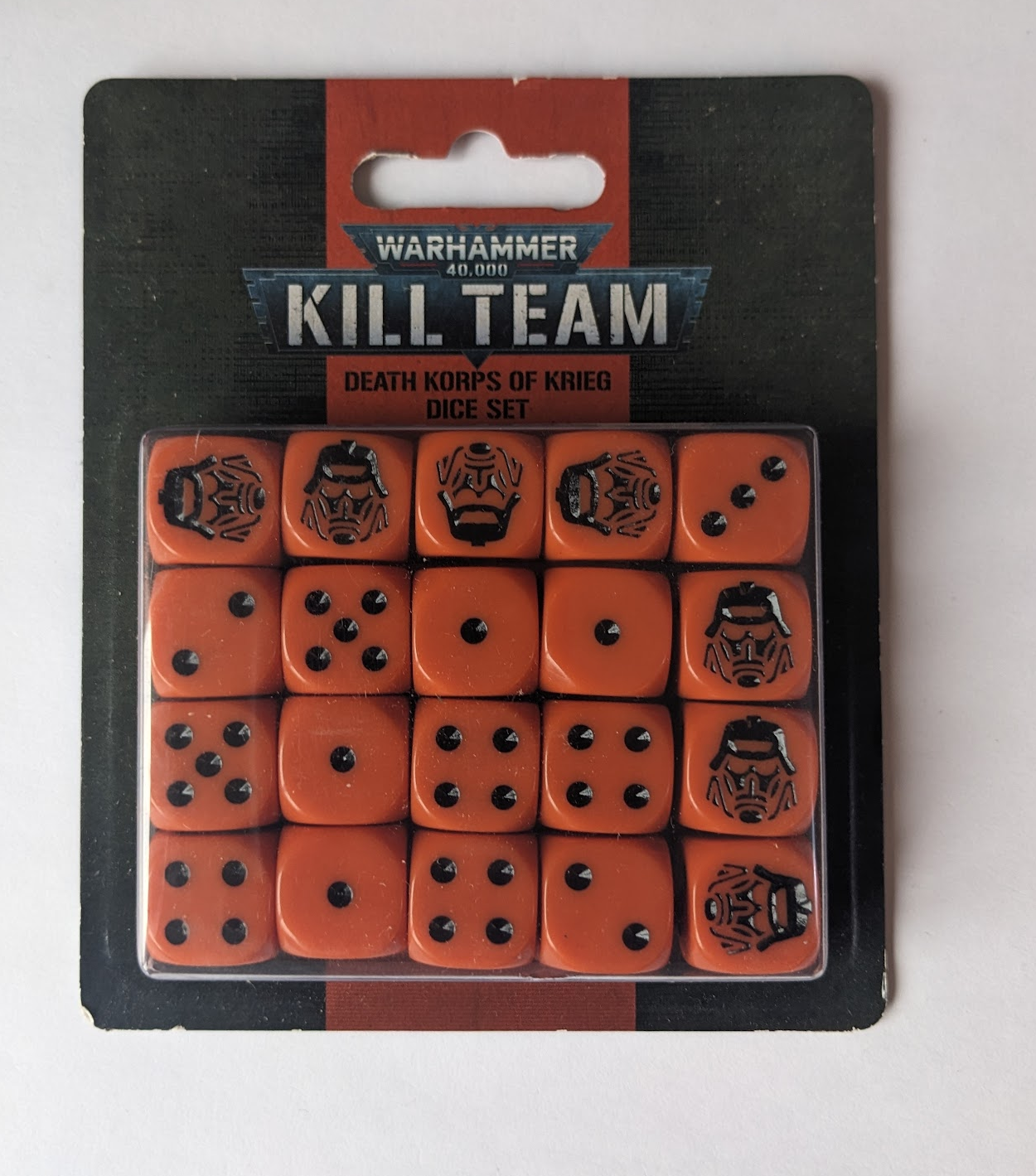 Kill Team: Death Korps Of Krieg Dice Set - Games Workshop Warhammer 40k ...