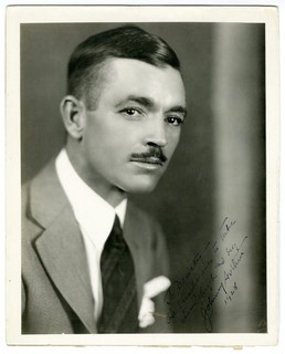 JOHNNY ARTHUR SIGNED VINTAGE 1928 ORIGINAL PHOTOGRAPH AUTOGRAPHED