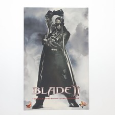 Hot Toys Movie Masterpiece Blade II Blade 2 1 6 Scale Figure MARVEL MM113
