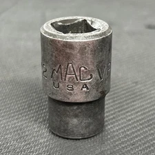 Mac Tool VP166 1/2" Impact Short Socket 1/2"dr 6pt USA