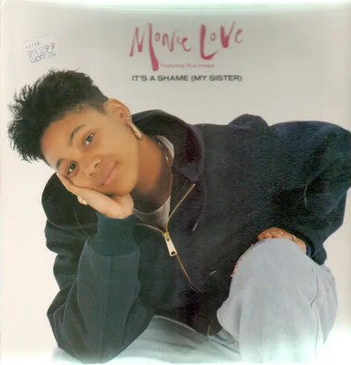 Monie Love Its A Shame (My Sister) Vinyl Single 12inch NEAR MINT Chrysalis R