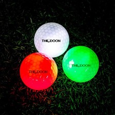 Glow in The Dark Light up Night Led Golf Balls Gift Sets for Men Kids Women