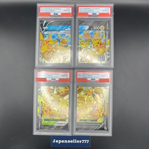 Pikachu V Union Psa 10 | eBay