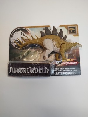 Jurassic World - Epic Evolution - Danger Pack - Craterosaurus - Dinosaur Figure