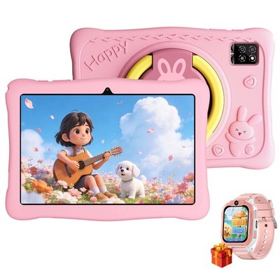 Blackview KIDO 2 10,1 Zoll Kinder Tablet 12GB 64GB Android 16 HD+ Smartwatch