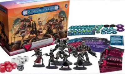 Privateer P Warcaster Aeternus Continuum   Aeternus Continuum Command S VG+/NM