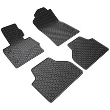 Gummi Fussmatten passend für BMW X3 | F25 | BJ 2010-2017 | passgenau