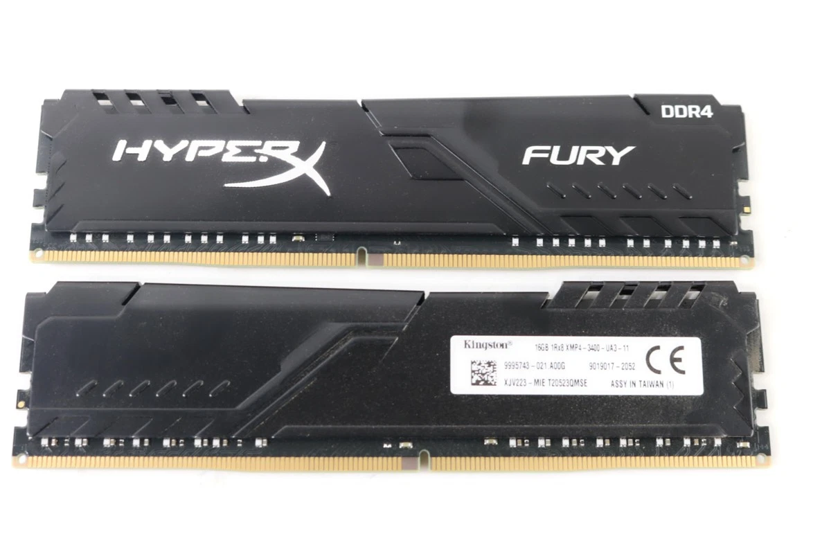 32 GB Total Capacity DDR4 SDRAM Memory (RAM) 2 Modules for sale | eBay