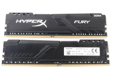 Kingston Hyper X Fury 32GB (2x16GB) DDR4 3400 Memory DIMM RAM Kit | 1yr Warr,...