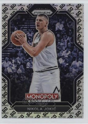 2022-23 Panini Prizm Monopoly Skills GO Space Nikola Jokic Jokić #PS9 1su7