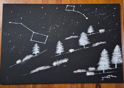 Large Painting, Original, Acrylic