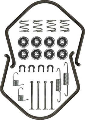 TRW Zubehörsatz Bremsbacken SFK125 für TOYOTA TERCEL STARLET 180mm EP70L EP70R