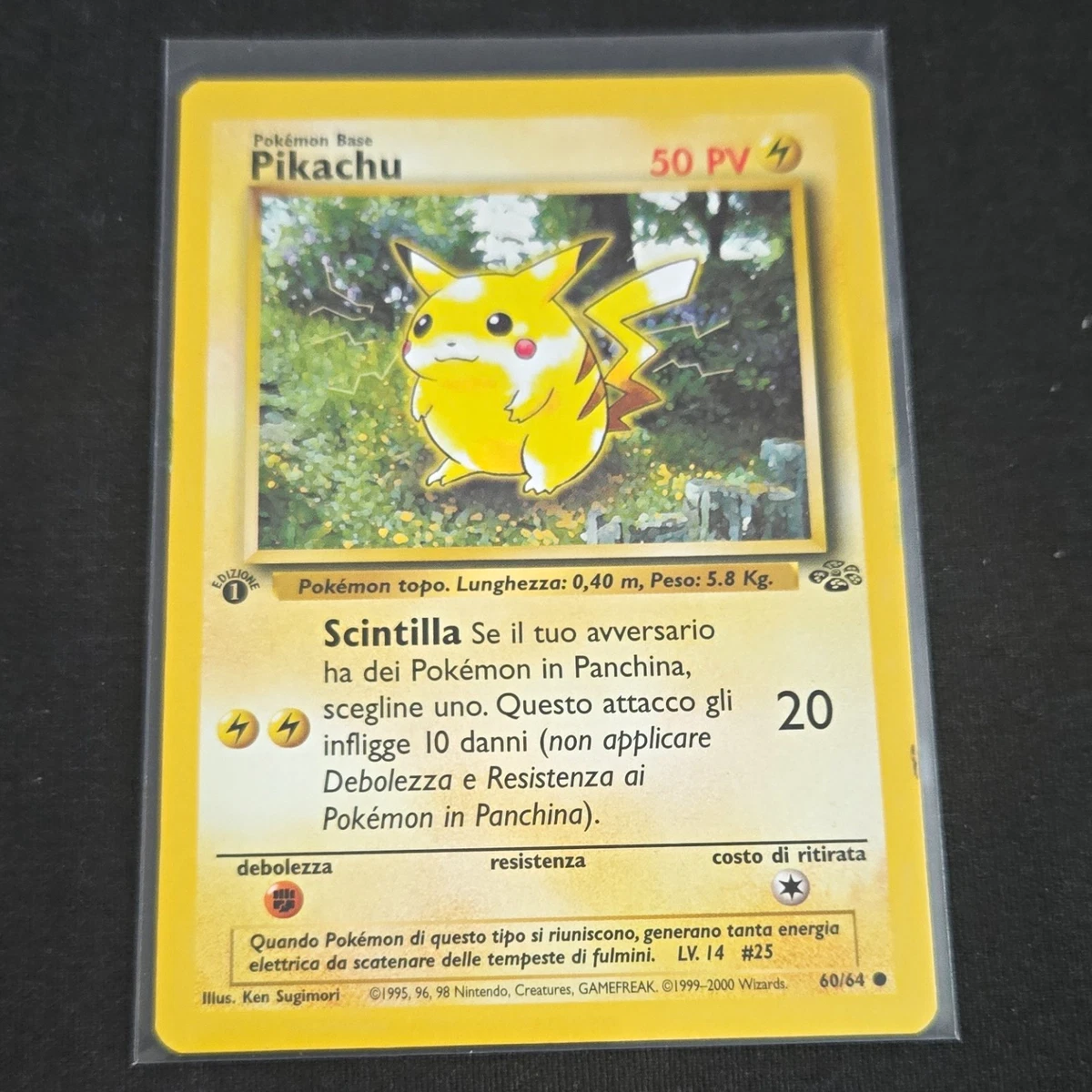 Pikachu 60/64 Jungle for sale | eBay
