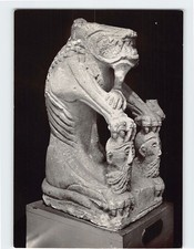 Postcard Tarasque of Noves Statue