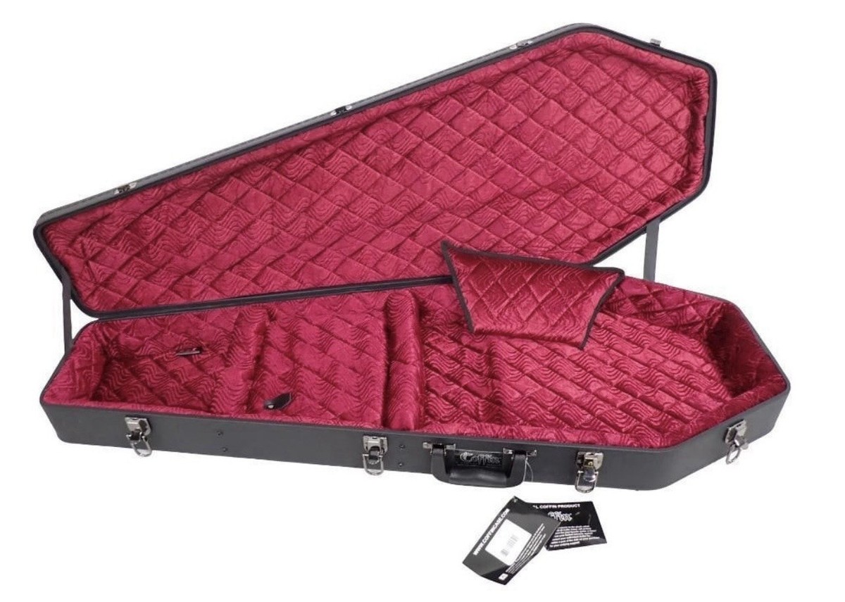 Coffin Case Guitar Case G-185R 43” X 17” | eBay