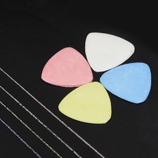 10x Triangle Tailors Chalk Fabric Chalk Dressmaker Chalk For Seam Fabric Marking