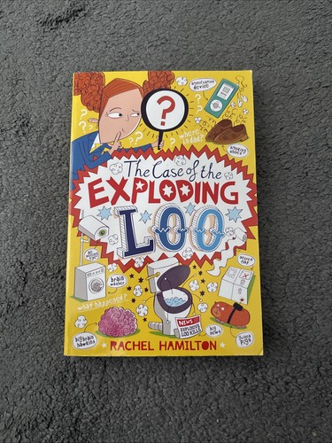 How To Make Exploding Paper Case of The Exploding Loo by Rachel Hamilton (2014 Paper Back Cover ...