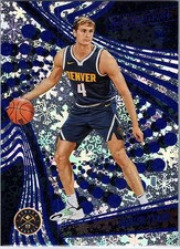 2023-24 Panini Revolution - Rookies Hunter Tyson #137 Winter (RC)