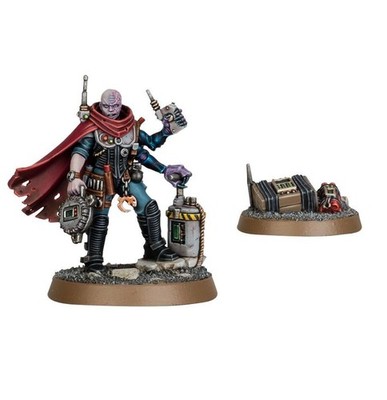Warhammer 40K Genestealer Cults Reductus Saboteur Pro Painted Commission