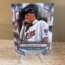 2021 Bowman Draft Chase Petty Bowman Draft Night #BDN-2 RC Twins
