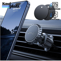 Handyhalterung Auto Magnet Universal LüFtung Kfz 2026 Mit 6 Starken Magneten
